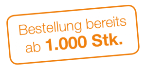 Individuell bedruckte Taschen, bereits ab einer Bestellmenge von 1000 stück Materialien Materialien Bestellung1000Stk